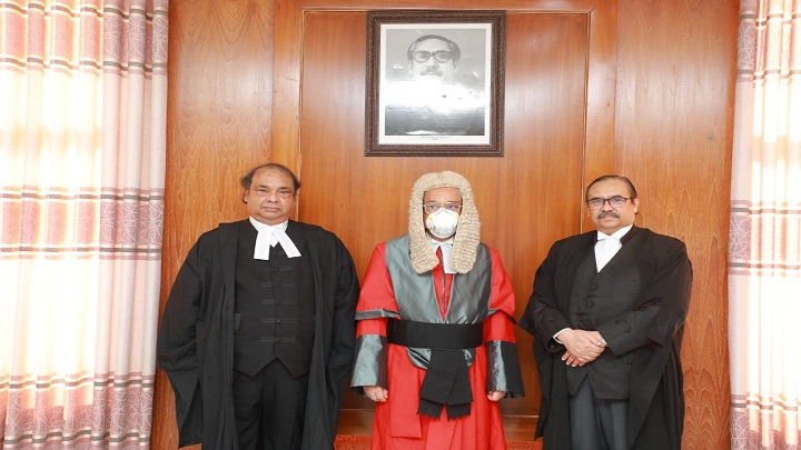 আপিল বিভাগের নতুন দুই বিচারপতির শপথ গ্রহণ