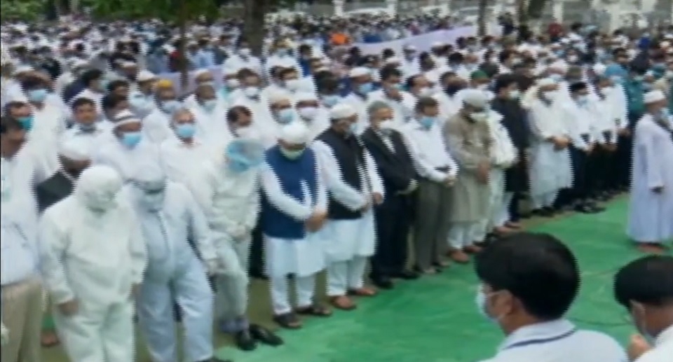 মাহবুবে আলমের জানাজা শেষ, মিরপুরে হবে দাফন