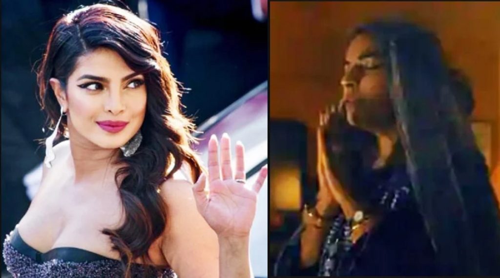 প্রিয়াঙ্কা প্রযোজিত ‘এভিল আই’ সিনেমার ট্রেলার প্রকাশ্যে