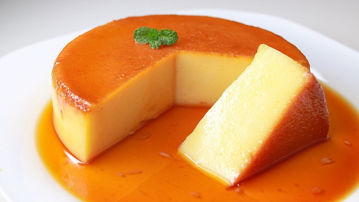 সহজেই ঘরে তৈরি করতে পারেন পুডিং