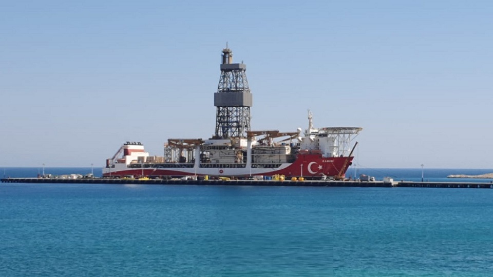 হুমকি উপেক্ষা করে প্রস্তুত রয়েছে তুরস্কের ৩য় তেল-গ্যাস অনুসন্ধানকারী জাহাজ
