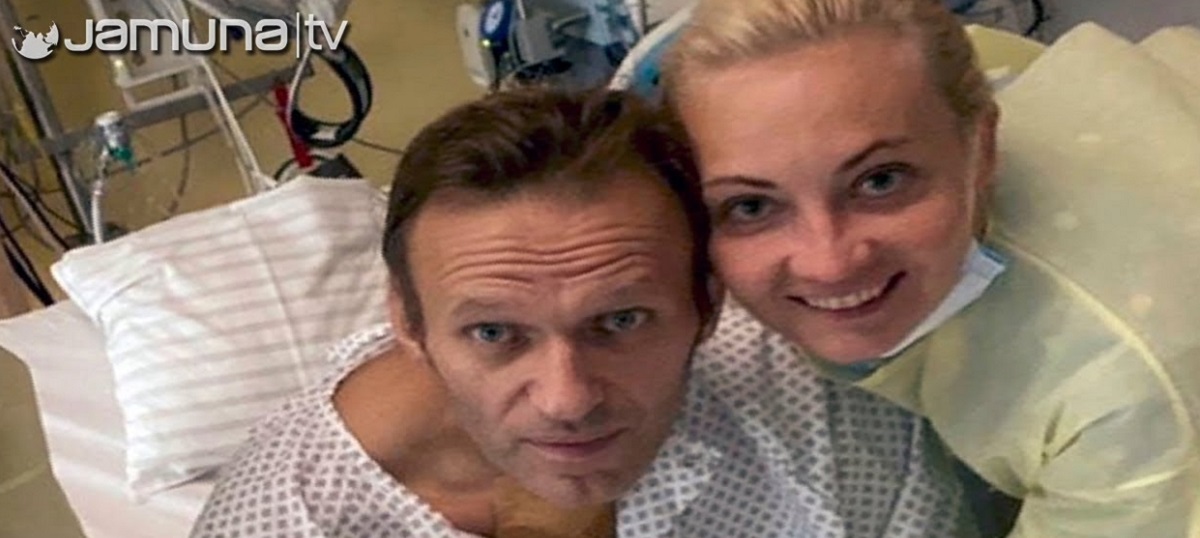 রুশ প্রশাসনের কাছে নিজের ব্যবহৃত পোশাক ফেরত চাইলেন: নাভালনি রুশ প্রশাসনের কাছে নিজের ব্যবহৃত পোশাক ফেরত চাইলেন: নাভালনি