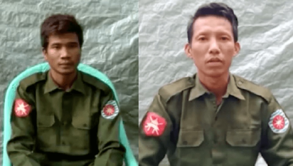 রোহিঙ্গাদের ওপর গণহত্যার দায় স্বীকার করলো মিয়ানমারের দুই সেনা