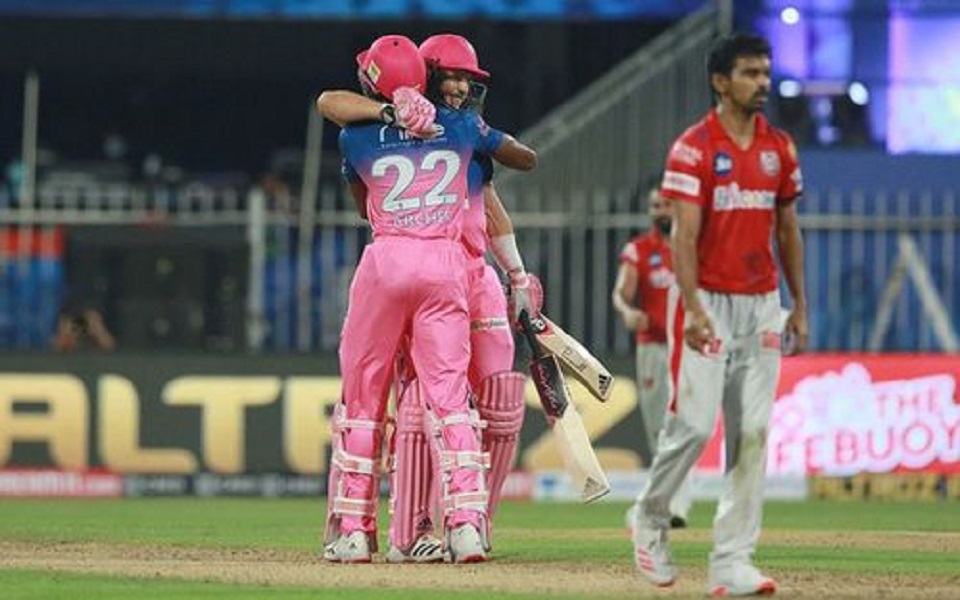 আইপিএলে ইতিহাস গড়ে জিতল রাজস্থান