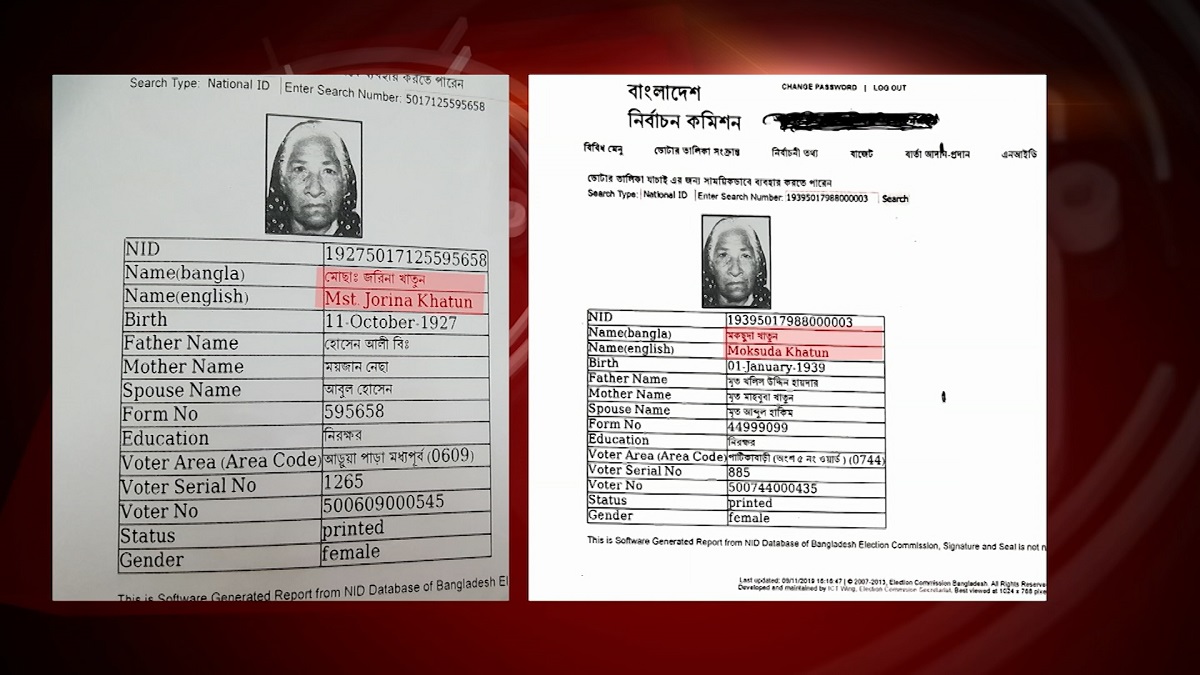 নিরাপত্তার ১৩ ধাপ পেরিয়ে এনআইডি নকল, অন্যের ২৫ কোটি টাকার জমি বিক্রি