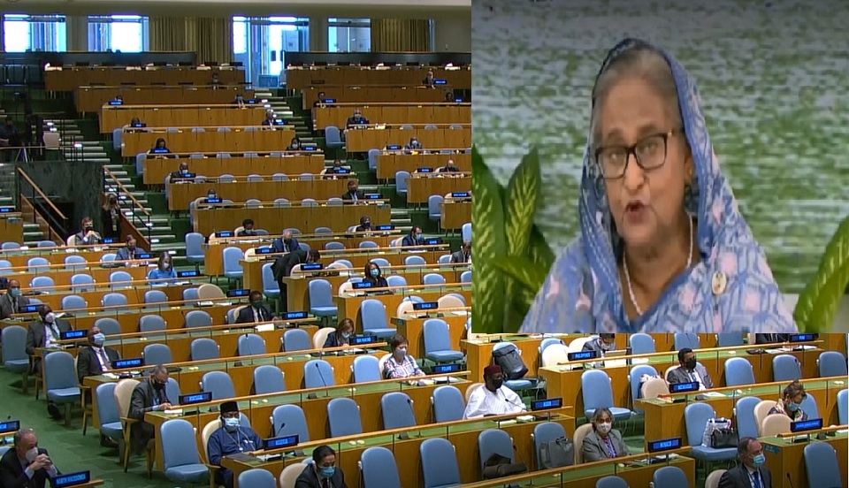 ভূ-রাজনৈতিক বিরোধকে একপাশে রেখে ঐক্যবদ্ধ হওয়ার পরামর্শ প্রধানমন্ত্রীর