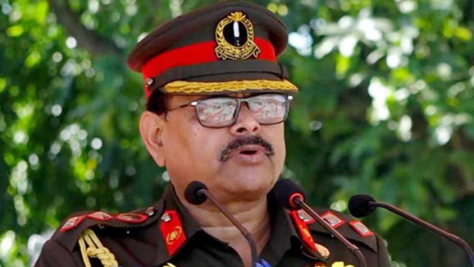 আগামীকাল জাম্বিয়া সফরে যাচ্ছেন সেনাপ্রধান