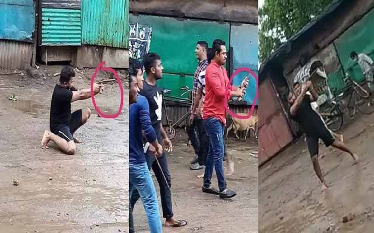 কক্সবাজারে জমি বিরোধ নিয়ে প্রকাশ্যে অস্ত্রের মহড়া, আহত ১৫ কক্সবাজারে জমি বিরোধ নিয়ে প্রকাশ্যে অস্ত্রের মহড়া, আহত ১৫