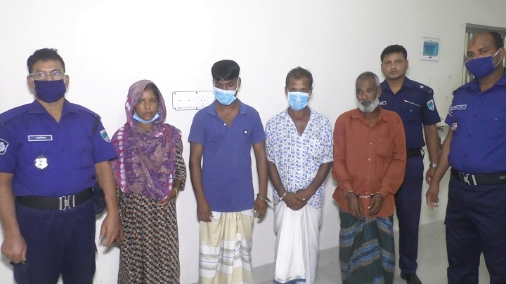 কুষ্টিয়ায় এনআইডি জালিয়াতির ঘটনায় আরও ৪ জন গ্রেফতার