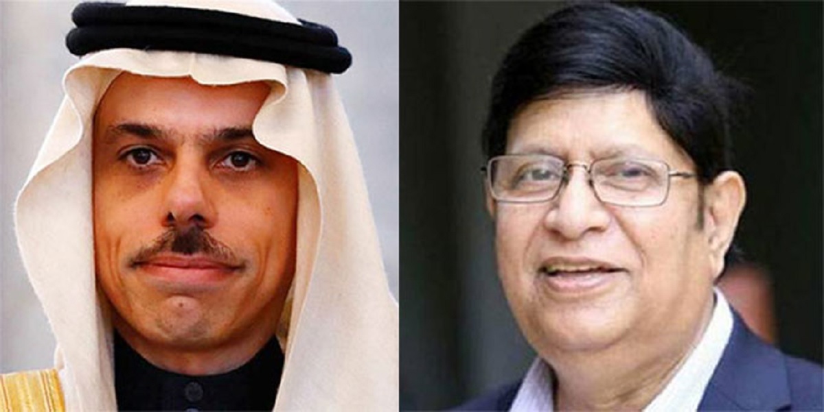 সৌদি পররাষ্ট্রমন্ত্রীর সঙ্গে মোমেনের বৈঠক রোববার