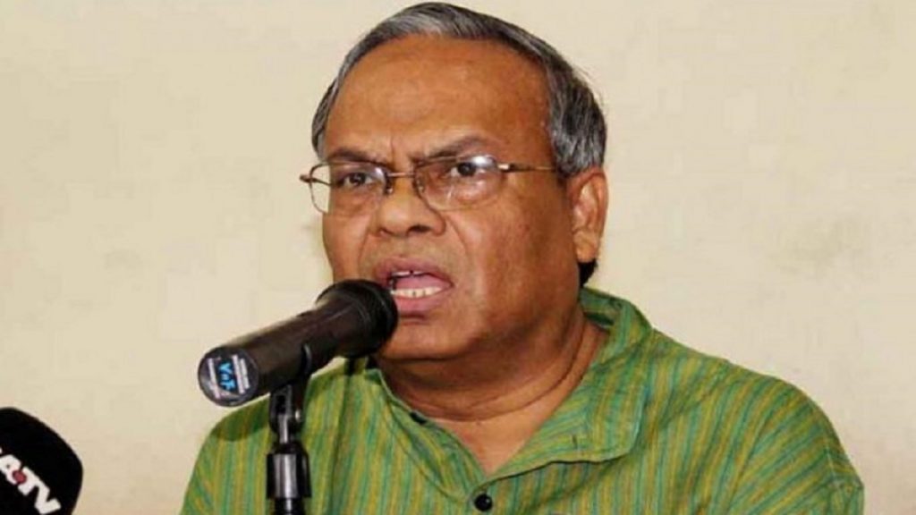 সরকারের নেতৃত্বে দেশে সাড়ে ১২ বছর ধরে দুঃশাসন চলছে: রিজভী