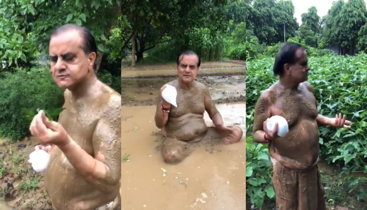 ‘কাদায় বসে শাঁখ বাজালেই করোনা মুক্তি’, সেই বিজেপি নেতা করোনায় আক্রান্ত