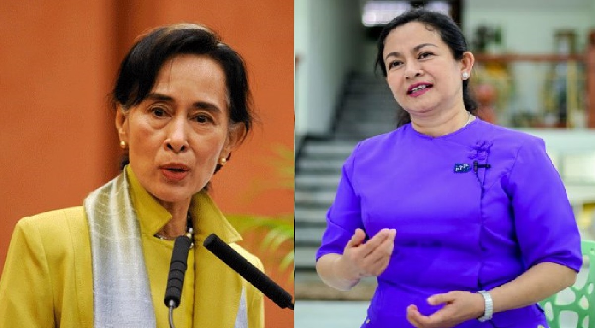 মিয়ানমারে ‘দ্য লেডি বনাম লেডি’ লড়াই