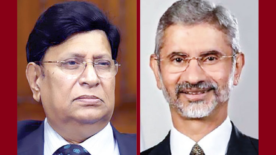 মোমেন-জয়শঙ্কর ফোনালাপ; জেসিসি বৈঠকের বিষয়ে সিদ্ধান্ত