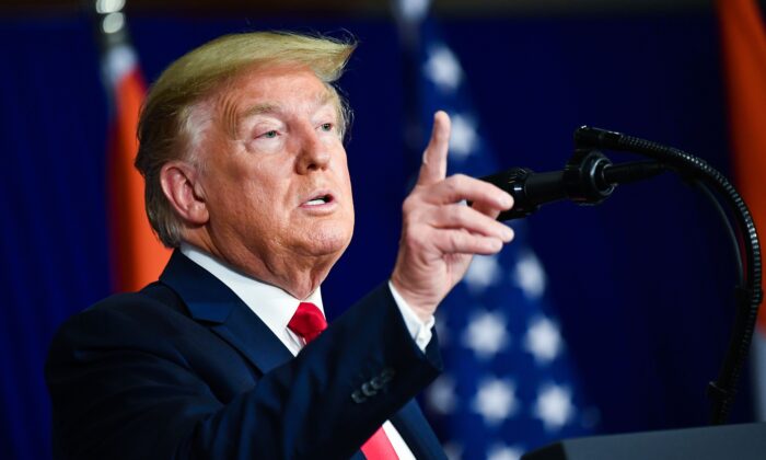 চার বছর পর আবারও নির্বাচন করতে পারবেন ট্রাম্প?