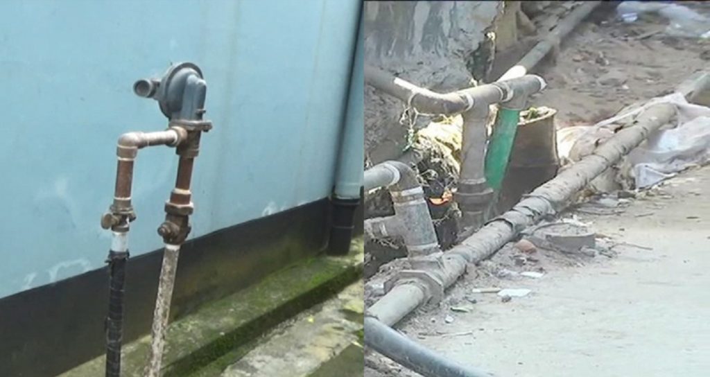 গাজীপুরে তিতাসের অভিযানে দুই হাজার অবৈধ সংযোগ বিচ্ছিন্ন