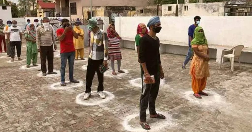 ভারতে করোনায় মোট মৃতের সংখ্যা পৌনে এক লাখ