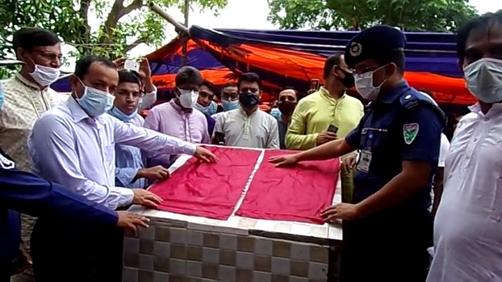 হবিগঞ্জে দেড় কোটি মূল্যের মন্দিরের জায়গা উদ্ধার, সংস্কার কাজ উদ্বোধন