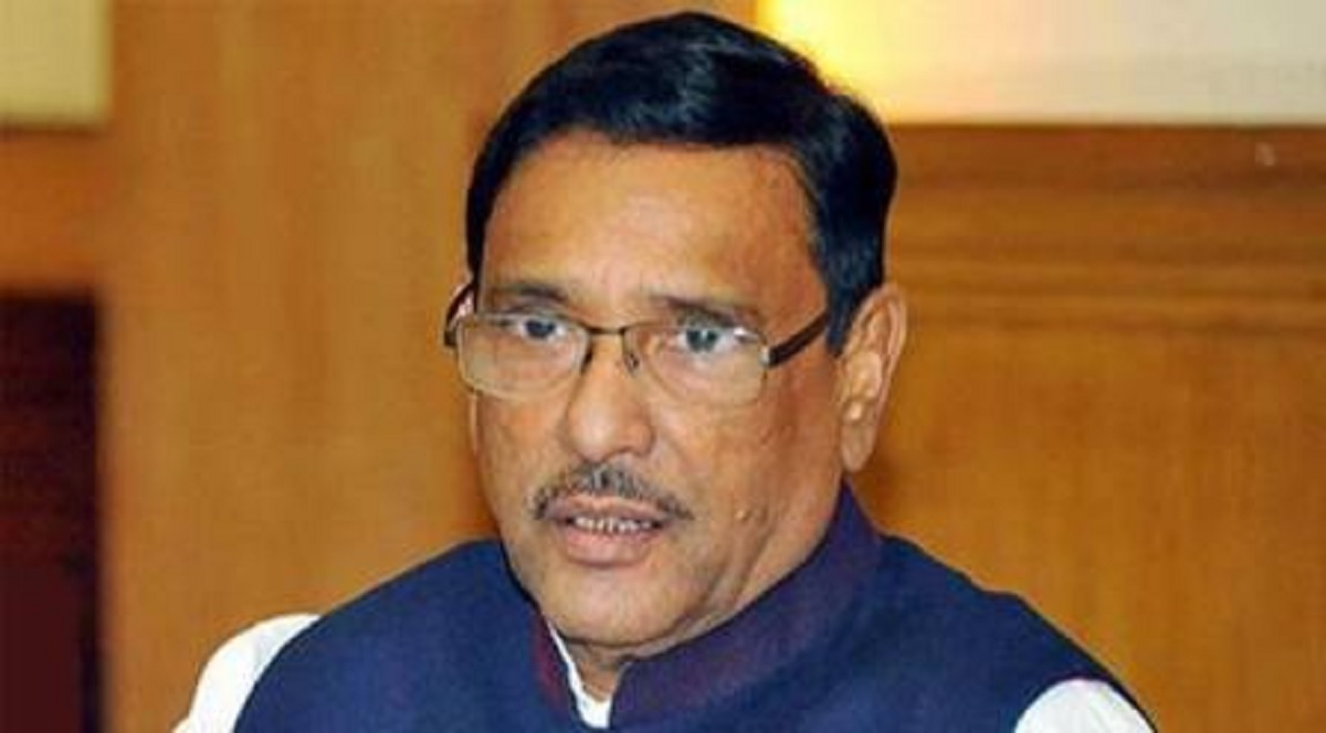 করোনা নিয়ন্ত্রণে থাকলেও অসচেতনতায় আবার বাড়তে পারে: ওবায়দুল কাদের