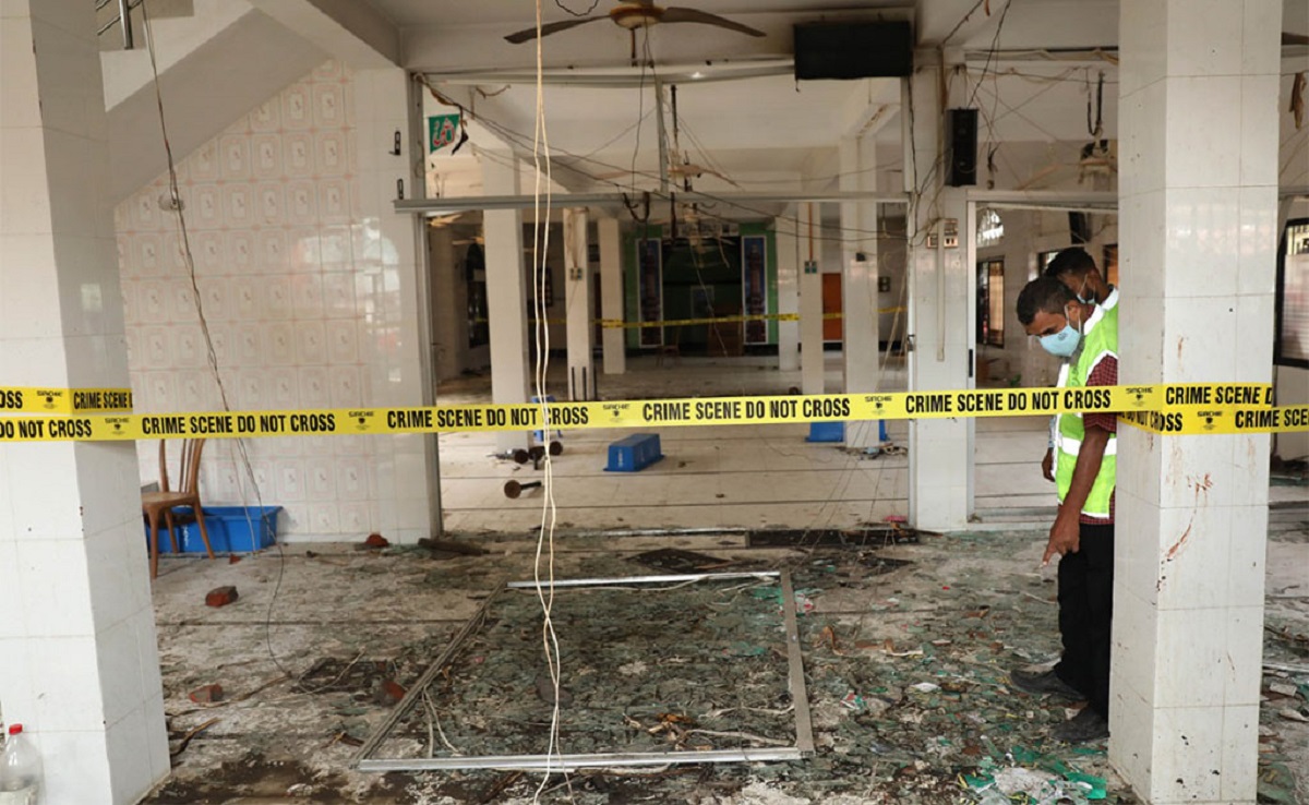 মসজিদে বিস্ফোরণ: মামলার তদন্তভার সিআইডির কাছে হস্তান্তর