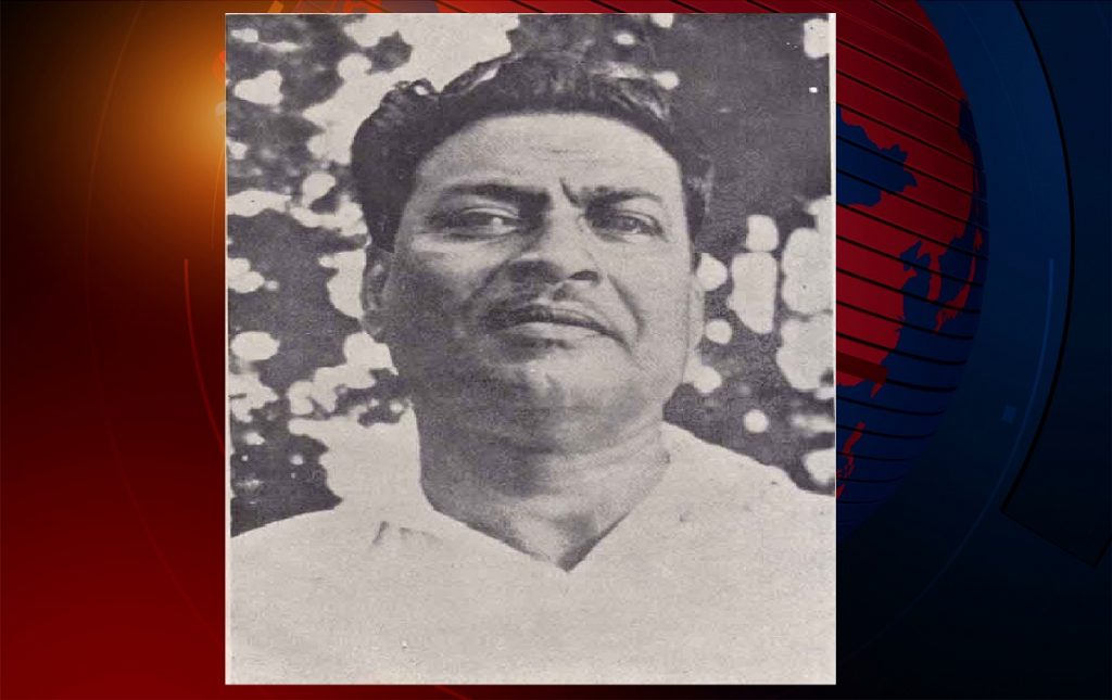 আজ বিভূতিভূষণ বন্দ্যোপাধ্যায়ের জন্মদিন