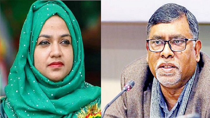 ইউএনও ওয়াহিদা খানমের চিকিৎসার দায়িত্ব নিলেন স্বাস্থ্যমন্ত্রী