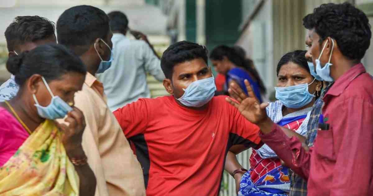 ভারতে করোনায় লাখ ছোঁয়ার পথে দৈনিক সংক্রমণ ভারতে করোনায় লাখ ছোঁয়ার পথে দৈনিক সংক্রমণ