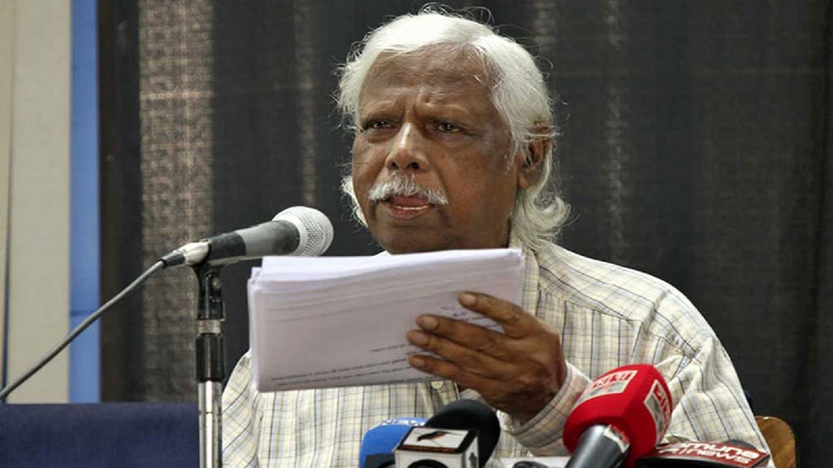 মওলানা ভাসানীকে সম্মান না করলে গুনাহ হবে: ডা. জাফরুল্লাহ সরকার নিজেই দুর্নীতিগ্রস্ত, তাই নিজেদের ভুল দেখতে পারছে না: ডা. জাফরুল্লাহ চৌধুরী