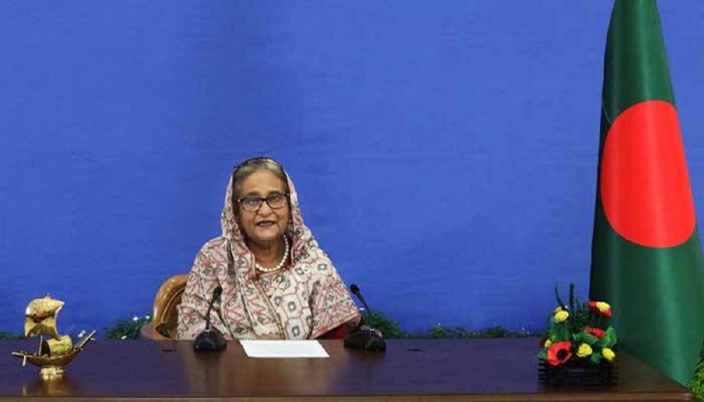 "জীববৈচিত্র্য রক্ষায় জাতিসংঘে প্রধানমন্ত্রী শেখ হাসিনার চার দফা প্রস্তাব"