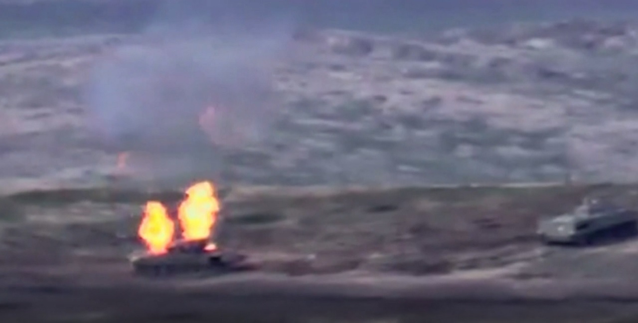 আর্মেনিয়া-আজারবাইজান সংঘাতে ২৩ জনের মৃত্যু