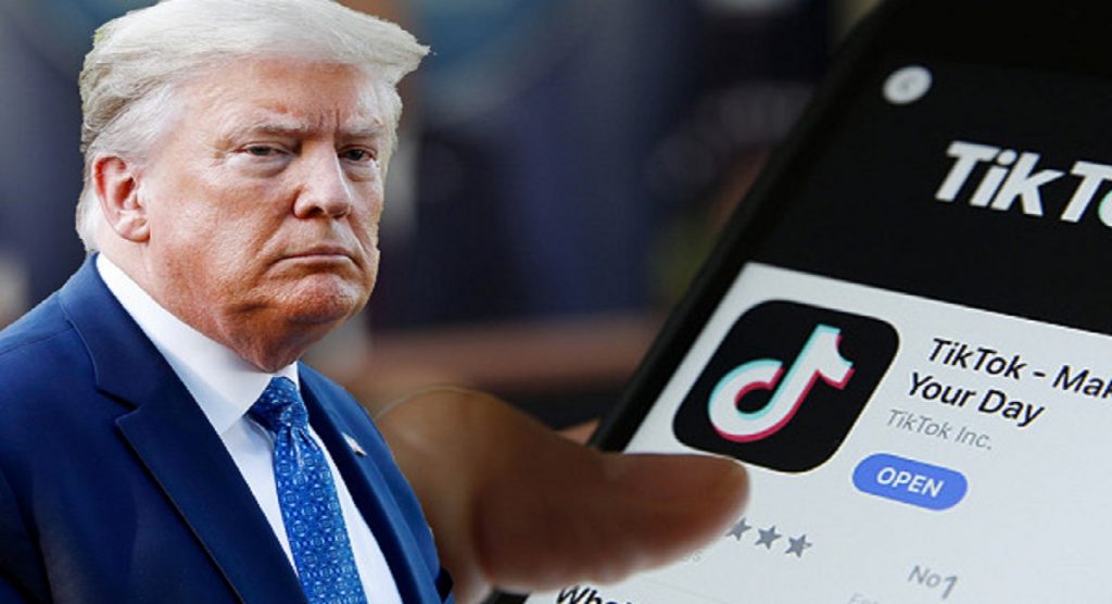 টিকটক-ওরাকলের চুক্তিতে সম্মতি ট্রাম্পের