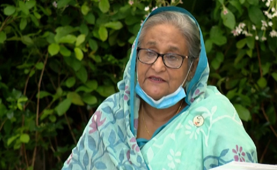 সবুজ ও টেকসই অর্থনীতিতে বিনিয়োগ বৃদ্ধির পরামর্শ প্রধানমন্ত্রীর