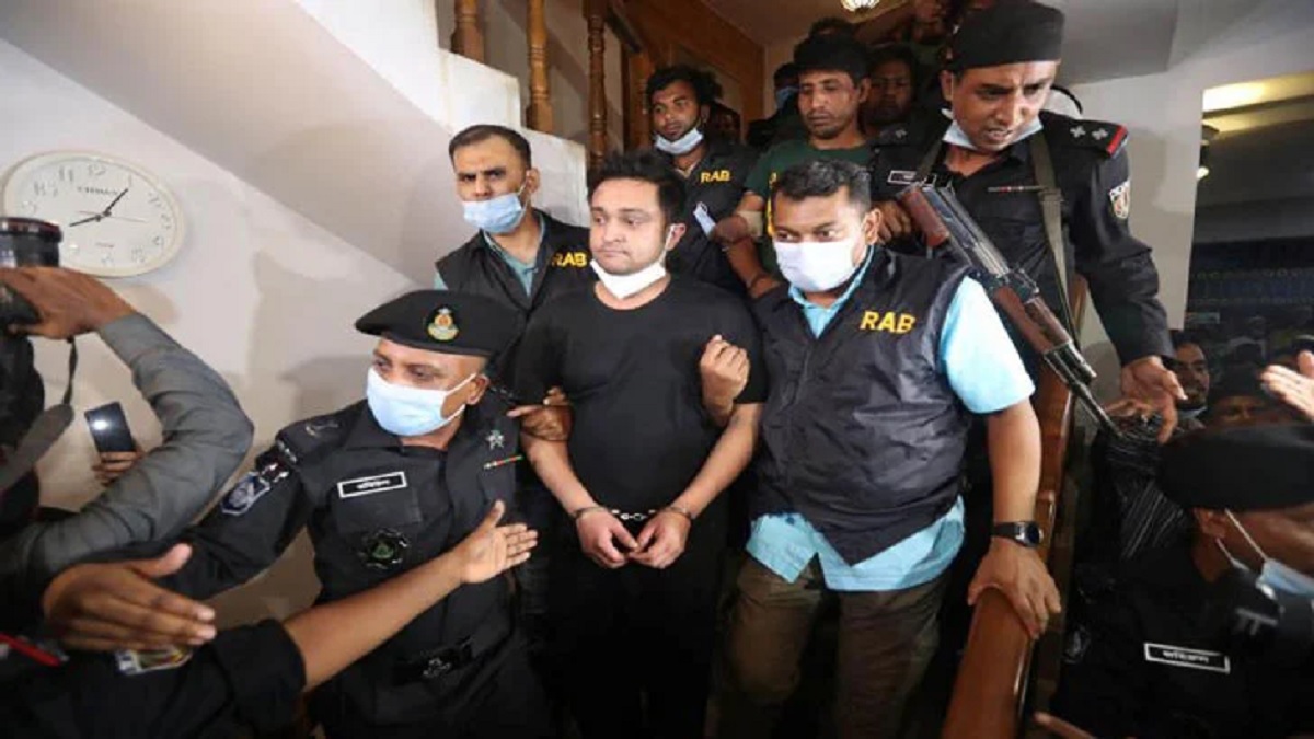 ইরফান সেলিম ও তার দেহরক্ষী জাহিদকে ৩ দিনের রিমান্ড