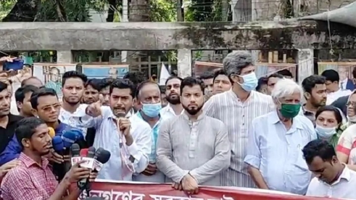 আন্দোলনের ভয়েই শিক্ষা প্রতিষ্ঠান বন্ধ রেখেছে সরকার: জাফরুল্লাহ চৌধুরী