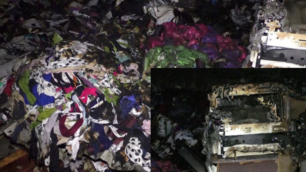 রংপুরে এনজিও'র হস্তশিল্প কারখানায় আগুন, ২ ঘণ্টার চেষ্টায় নিয়ন্ত্রণে