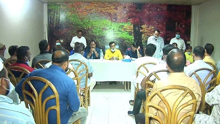 বিআরটিসি বন্ধসহ রাজশাহী বাস মালিক-শ্রমিক কমিটির ৮ দফা দাবি