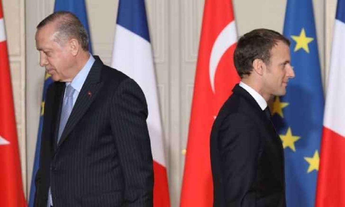 ম্যাক্রোঁর মানসিক পরীক্ষা করা দরকার: এরদোগান