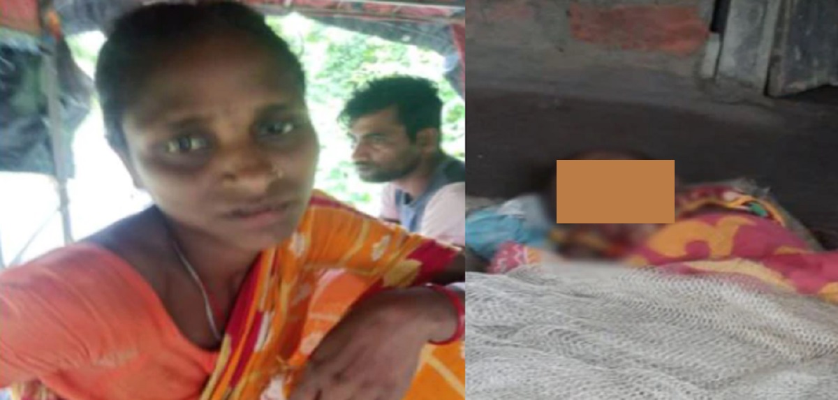 কালো হওয়ায় তিনমাসের কন্যাকে বালিশ চাপা দিয়ে খুন করলো মা