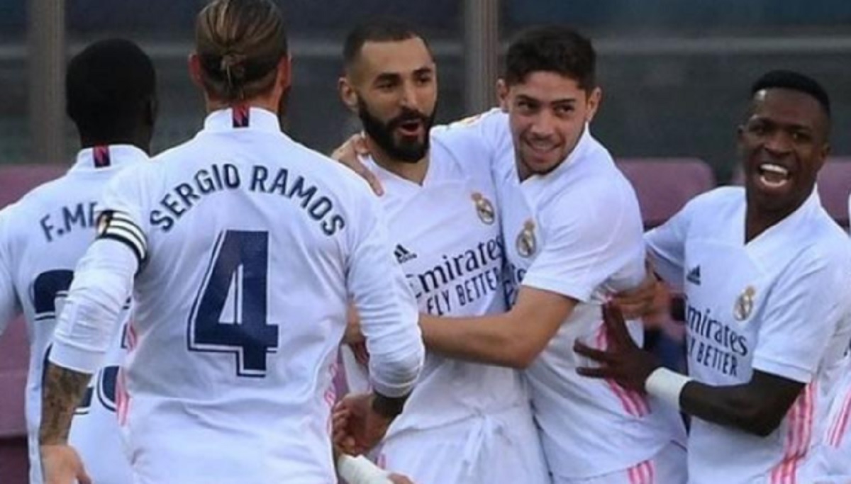 বার্সেলোনাকে হারিয়ে রিয়াল মাদ্রিদের এল ক্লাসিকো জয়