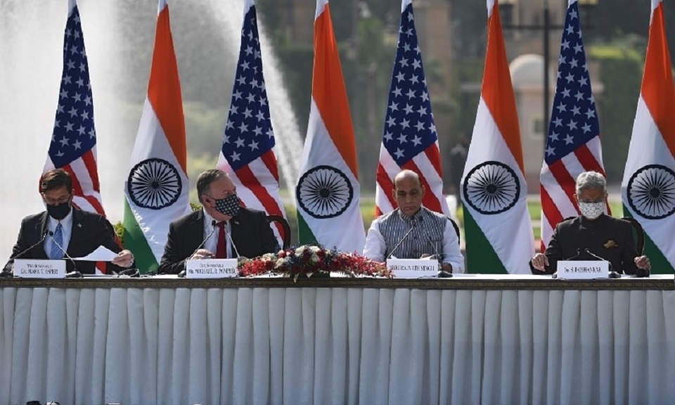 চীনের হুমকি ঠেকাতে ভারতের পাশে থাকবে যুক্তরাষ্ট্র