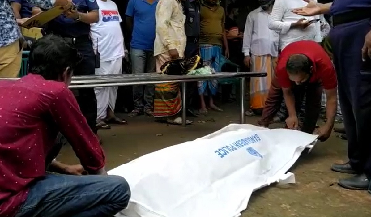 জমি নিয়ে বিরোধের জেরে ভাতিজার হাতে চাচা খুন