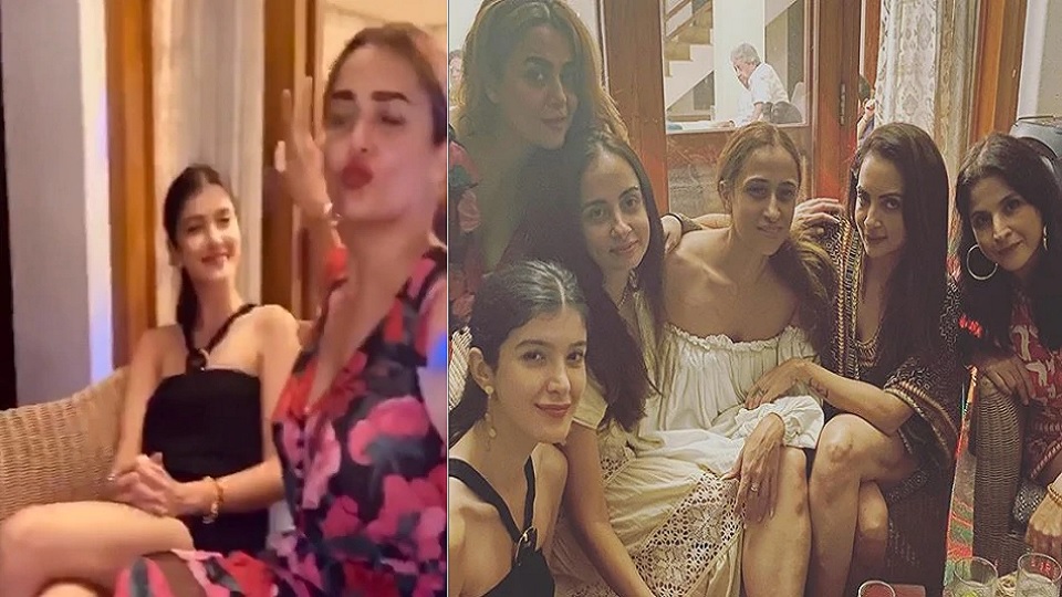 লকডাউন শিথিল হতেই ‘গোয়া নাইটস’এ মেতে উঠলো বলিউডের গার্লস গ্যাঙ