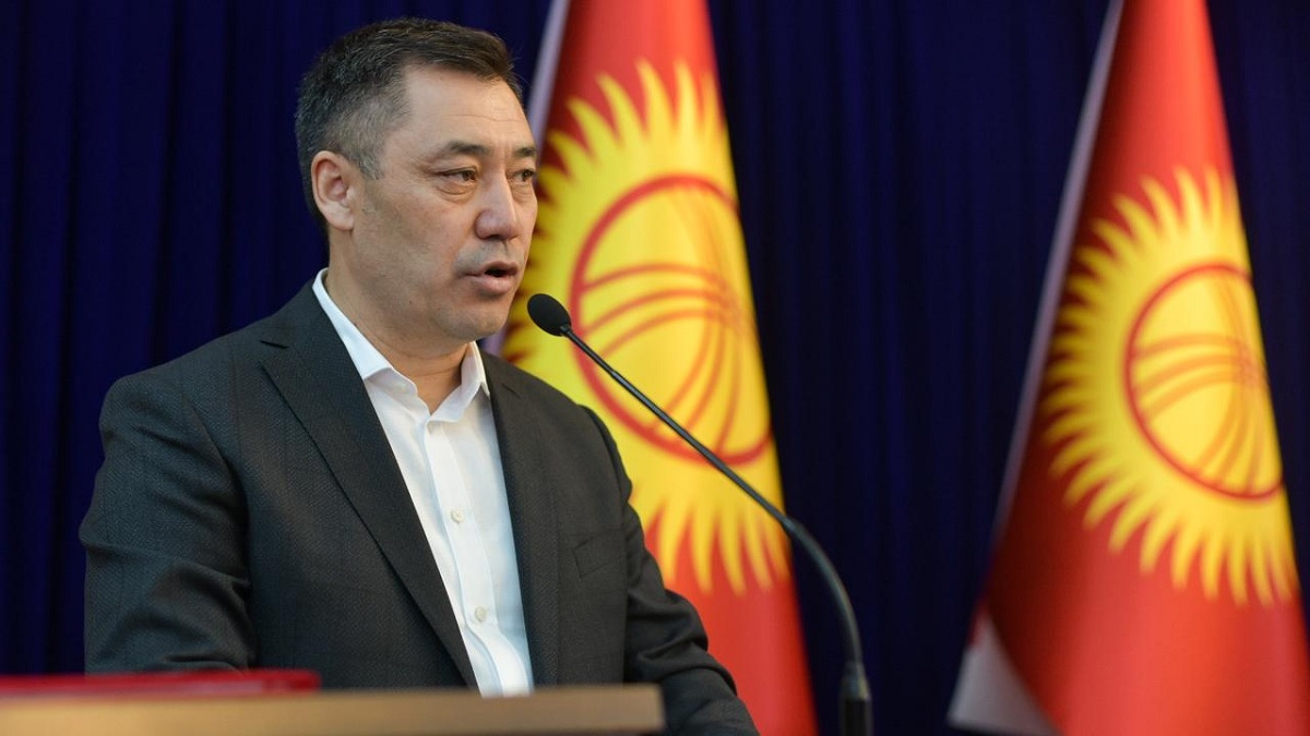 কিরগিজস্তানের নতুন প্রেসিডেন্ট সাদির জাপারভ