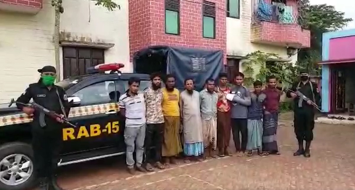 কুতুপালং রোহিঙ্গা ক্যাম্পে সশস্ত্র সংঘর্ষের ঘটনায় নয় সন্ত্রাসীকে গ্রেফতার