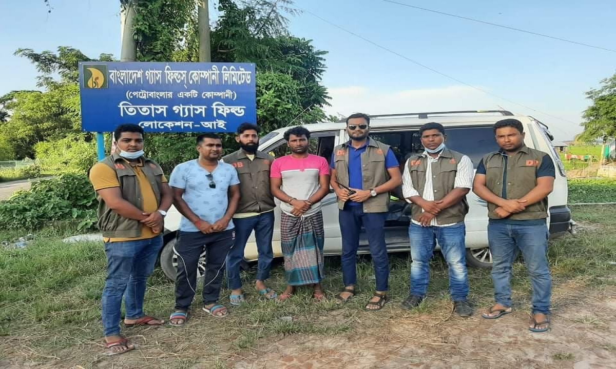 সুনামগঞ্জে তরুণী অপহরণ ও বৃদ্ধকে মারধরের ঘটনার প্রধান আসামি গ্রেফতার