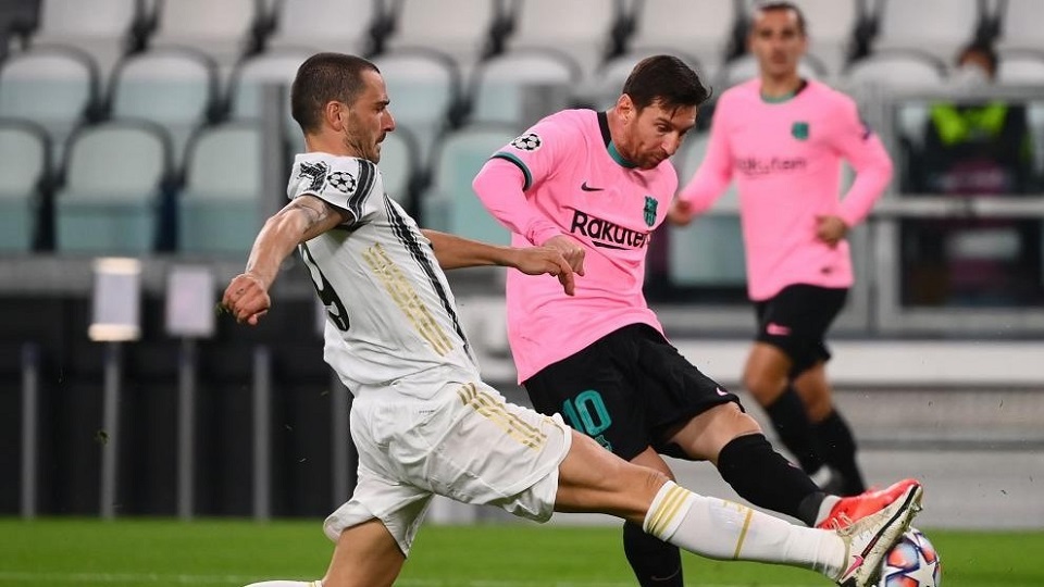 য়্যুভেন্টাসের ঘর থেকে জয় নিয়ে ফিরলো মেসিরা