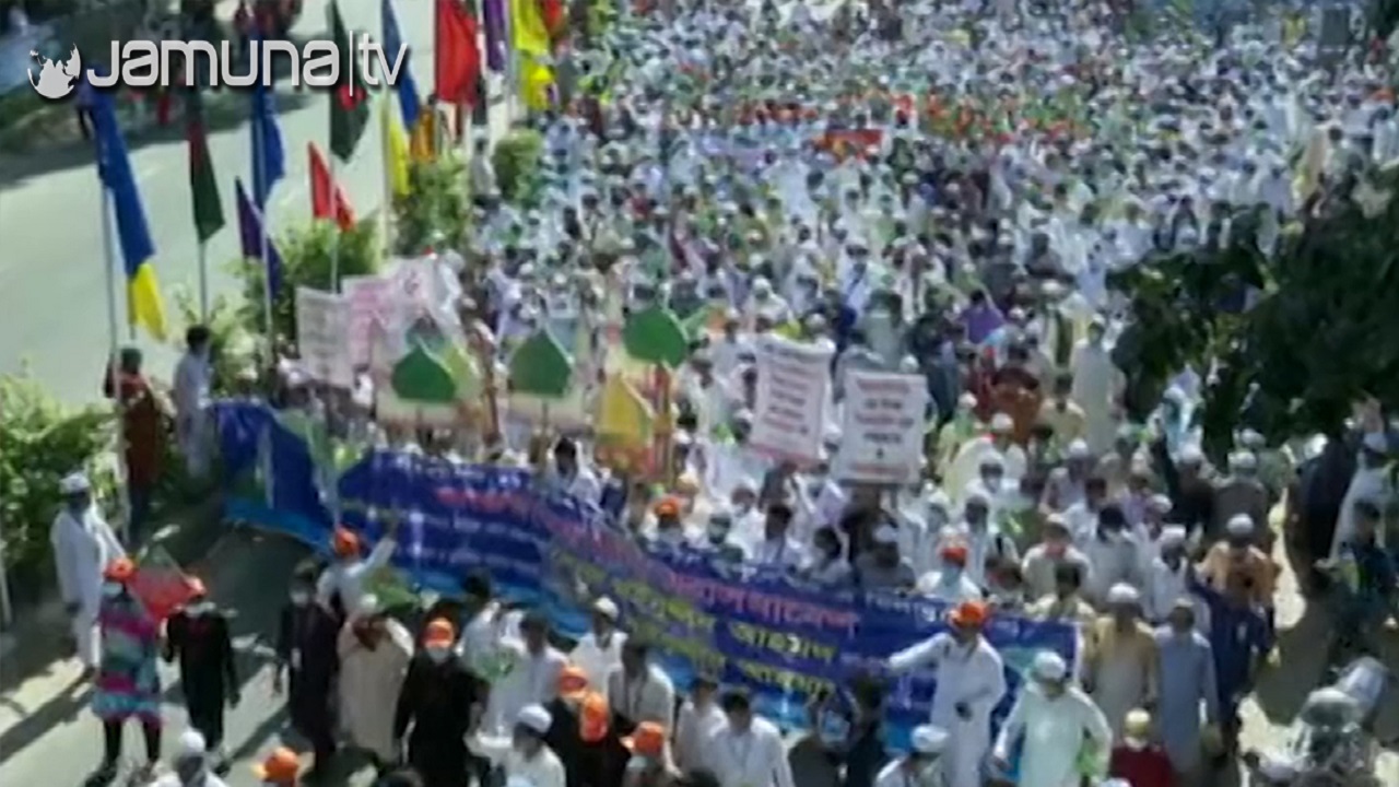 সারাদেশে পালিত হচ্ছে পবিত্র ঈদে মিলাদুন্নবী