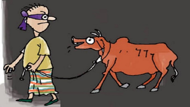 পাবনায় একরাতেই কৃষকের ৪টি গরু চুরি