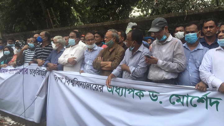 সরকার দেশে খুন ধর্ষণের বিস্তারের মাধ্যমে ব্যাপক উন্নয়ন করেছে: রিজভী