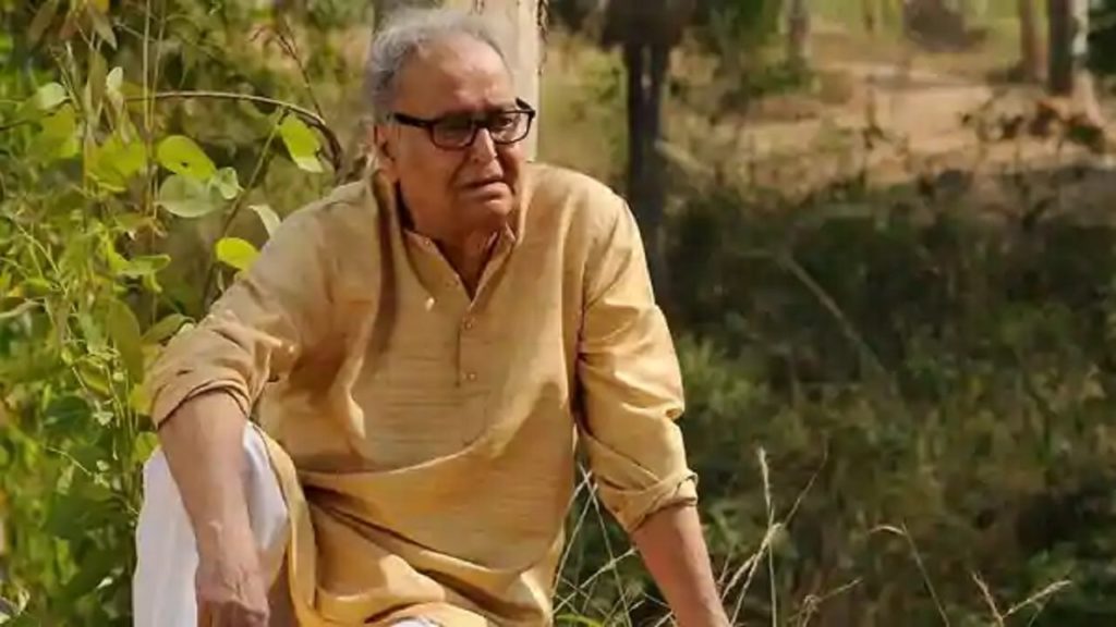 সম্পূর্ণ ভেন্টিলেশনে সৌমিত্র চট্টোপাধ্যায়